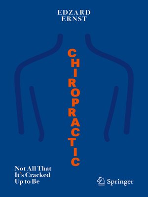 cover image of Chiropractic